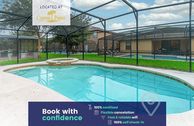 Gigantic Orlando Dream Home Close to Disney!