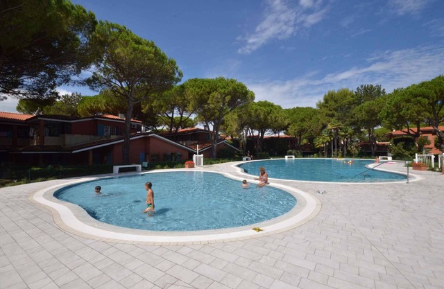 Holiday apartment with air conditioning and balcony