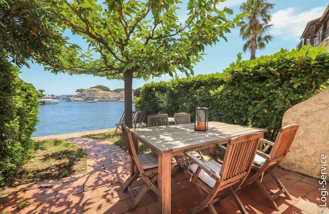House 4 persons with 13 m mooring Port Grimaud