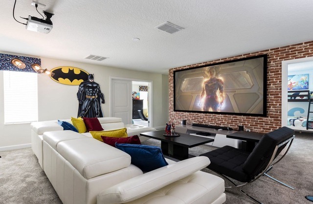 Last Minute Disney! Private Pool, Hot Tub, Game Room & Themed Bedrooms. Book Now! #56447