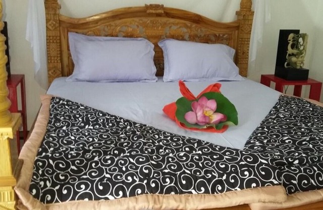 Lotus Guesthouse Sudaji: a natural and unique place in the North Bali.