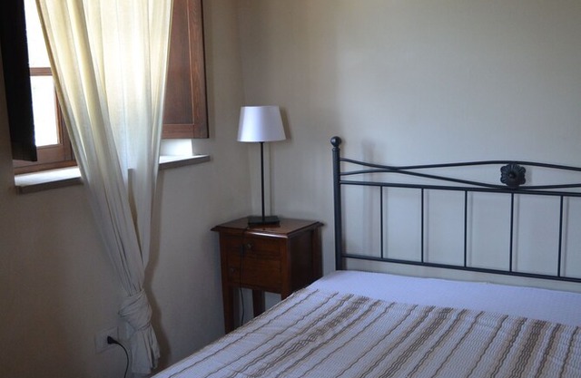 Lovely apartment for 4 guests with pool, A/C, TV, panoramic view and parking