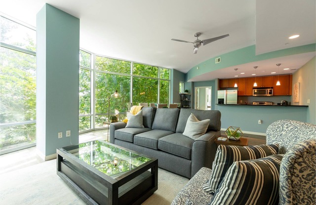 Luxurious Downtown 1.5 bed / 2 bath Apartment