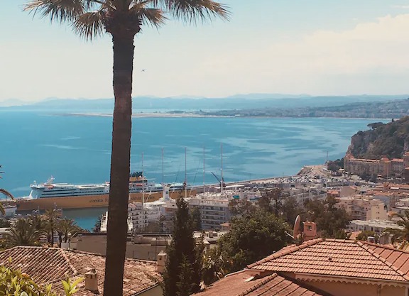 Nice MONT-BORON MAGNIFICENT APARTMENT SEA VIEW
