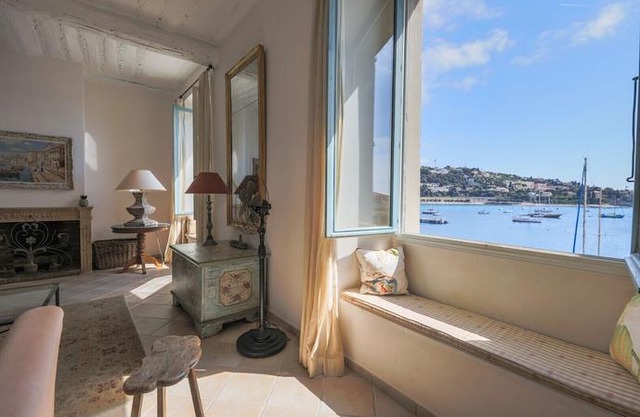 On Villefranche Bay
