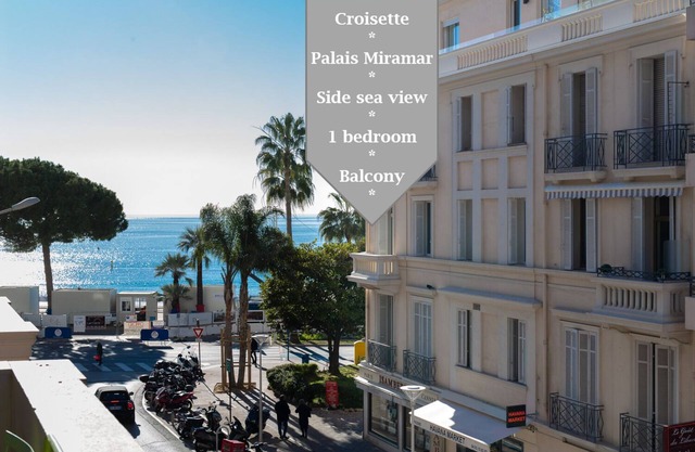 Palais Miramar Croisette 1 bedroom