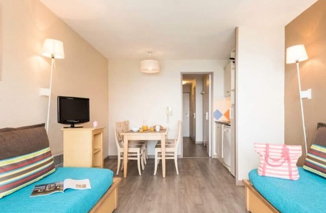 Résidence Pierre & Vacances Cannes Verrerie - Studio for 5 people - 1 sleeping area - Terrace or balcony