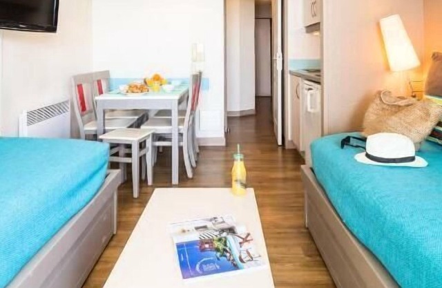 Résidence Pierre & Vacances Cannes Verrerie - Apartment for 5 people - 1 bedroom - Terrace or balcony - Sea view