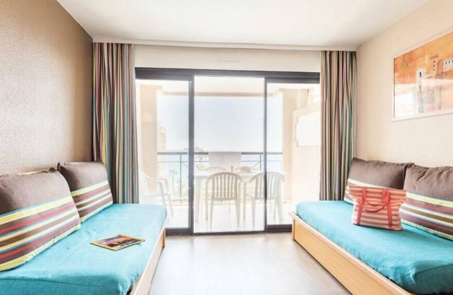 Résidence Pierre & Vacances Cannes Verrerie - Apartment 7 people - 1 Bedroom + 1 Sleeping area - Terrace or Balcony