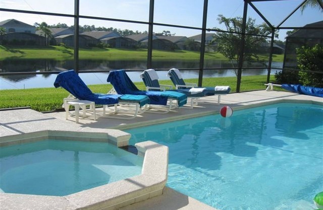 Ref 01 Lake Berkley. Stunning Villa own Pool. Near Disney