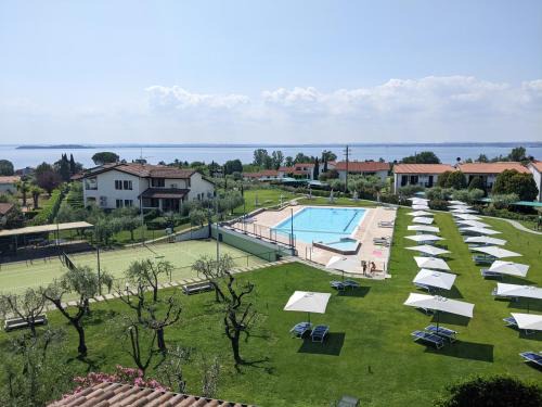 Residence Primera Del Garda Halbsouterrain Moniga 