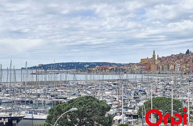 Spacious apartment with AC for 4, pets allowed in Menton