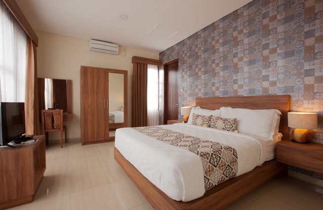 Spacious One Bedroom Villa with Private Pool - Mawar