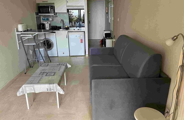 Studio any comfort in luxurious residence, swimming pool, tennis, garage