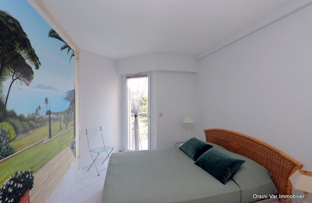 Superb sea view for this 3 * accommodation in Rési. of standing with swimming pool, garage