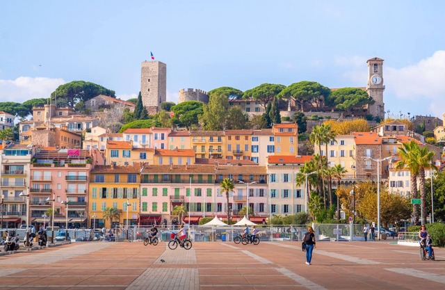 Suquet 1 : Studio au coeur de Cannes