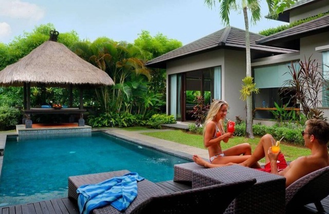 Surrounded with Nice Forest View- 1BR - Private Pool