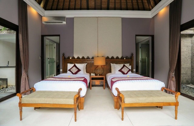 The cozy one bedroom villa with private pool near Seminyak