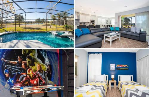 Top Dluxx Modern Home at Bella Vida Resort 4516