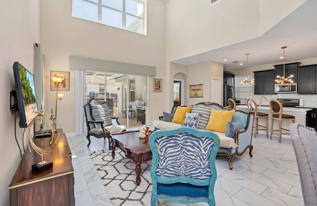 Ultimate 5Br Villas With Pool/Spa (1555FD)