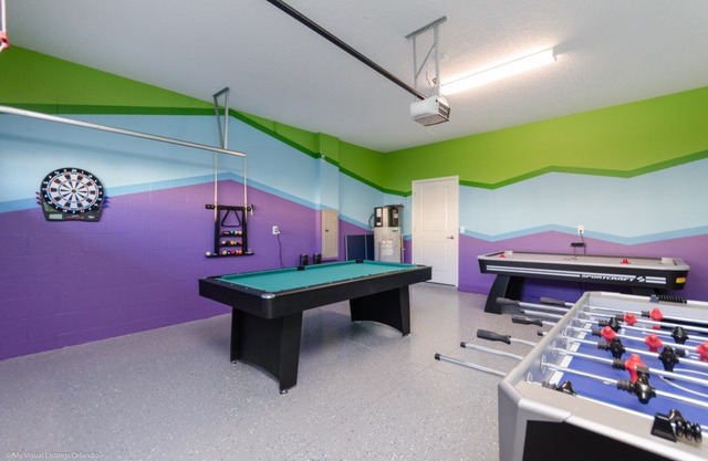 Ultimate 8 Bedroom 5 Bathroom Champions Gate Resort Property with Spa and Pool