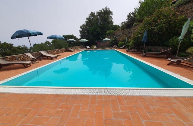 Villa Appiani in Elba Island