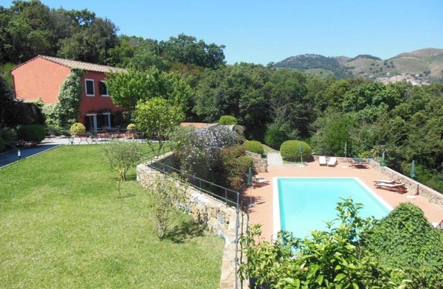Villa Appiani in Elba Island with pool
