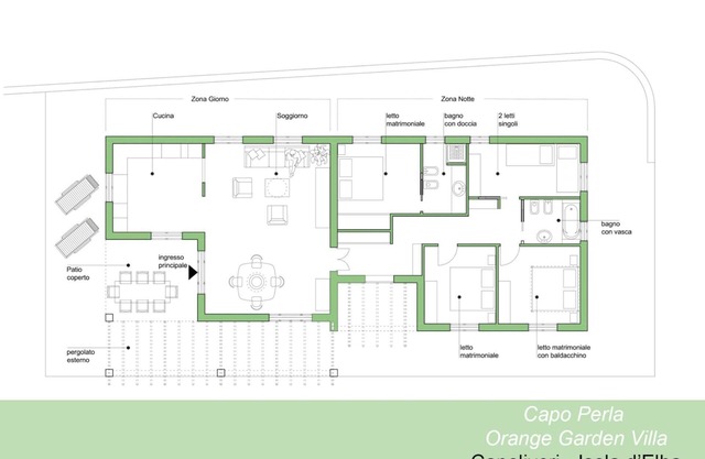 Villa Capo Perla Capoliveri 