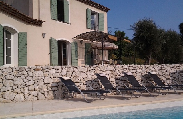 Villa in the hills of Nice