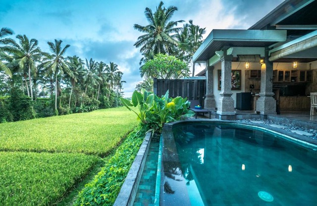 Villa Rice Field Ubud 