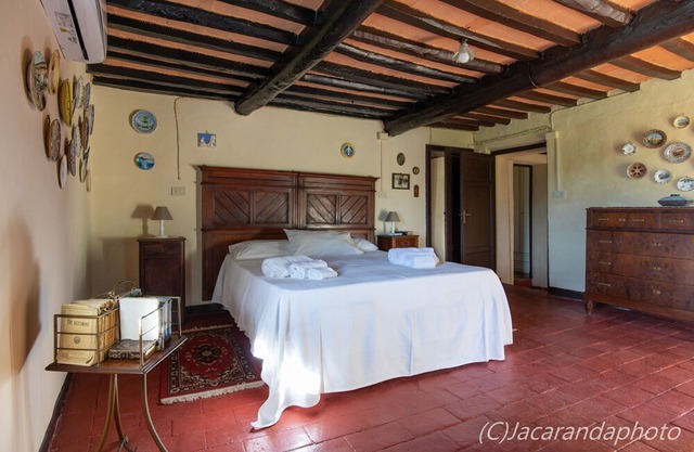Villa La Pieve, villa with pool and A/C, in Camaiore