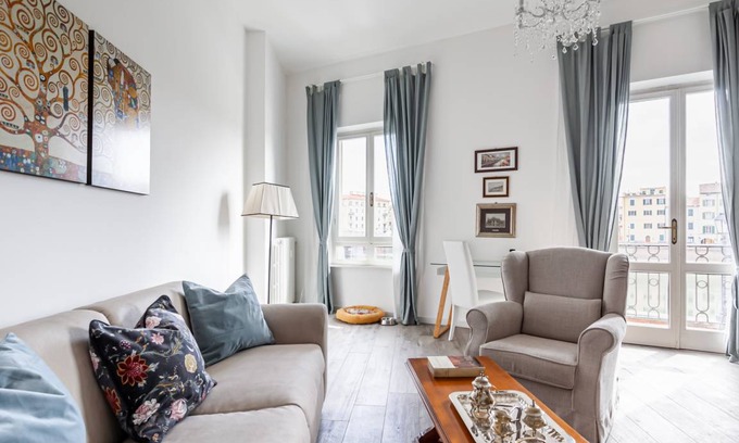 Pisa City Centre Apartment | 100 m² Apartment ∙ 2 bedrooms ∙ 4 guests