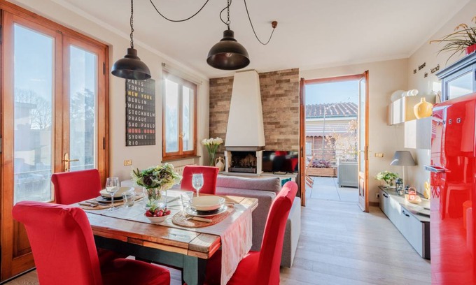 Lucca Historical Center Apartment | 100 m² Apartment ∙ 1 bedroom ∙ 2 guests