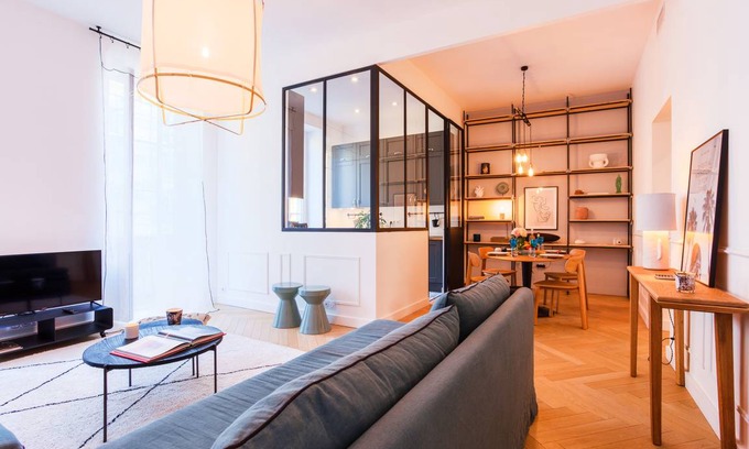 Carabacel Apartment | 100 m² Apartment ∙ 3 bedrooms ∙ 6 guests