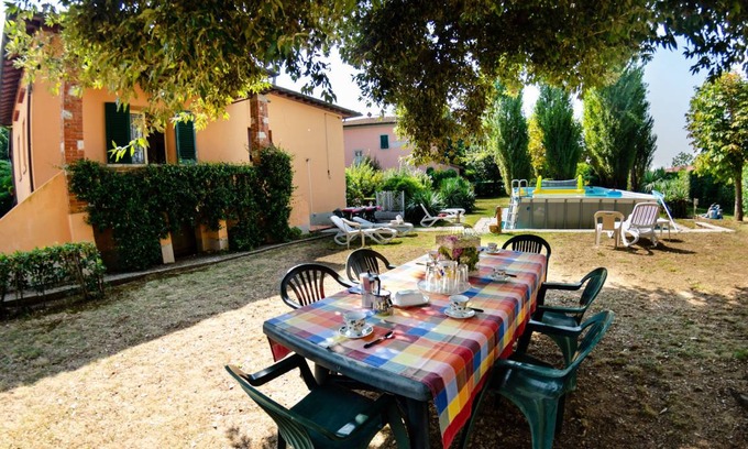Cascine-La Croce Villa | 100 m² Villa ∙ 3 bedrooms ∙ 10 guests
