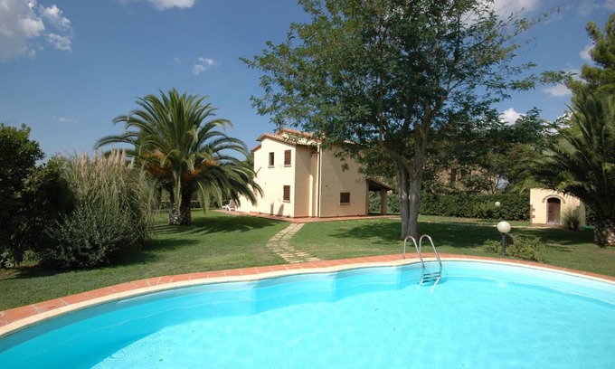 Bibbona Villa | 100 m² Villa ∙ 2 bedrooms ∙ 6 guests