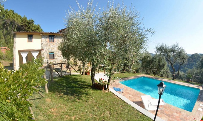 Pescaglia Villa | 100 m² Villa ∙ 3 bedrooms ∙ 6 guests