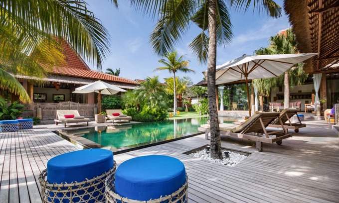 Berawa Villa | 1000 m² Villa ∙ 7 bedrooms ∙ 14 guests