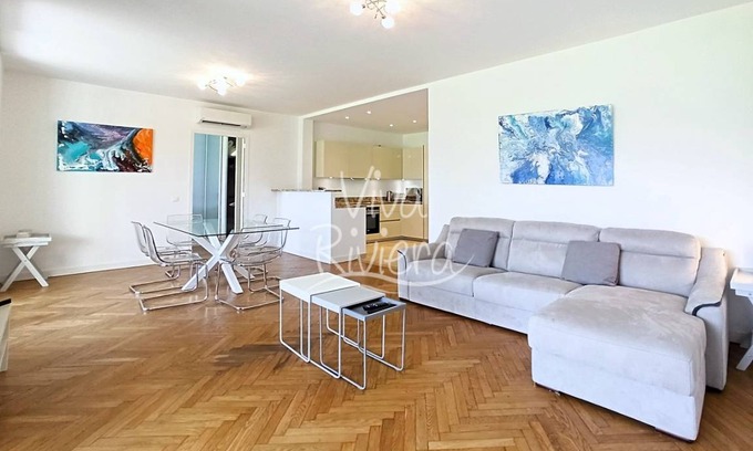 Pointe Croisette Apartment | 114 m² Apartment ∙ 3 bedrooms ∙ 6 guests