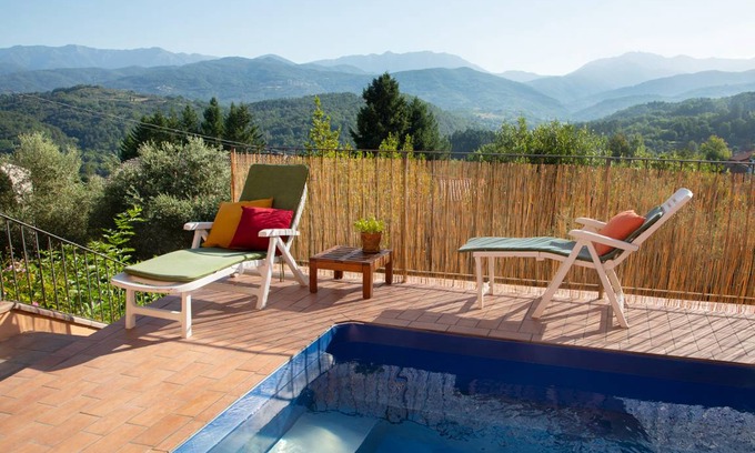 San Terenzo Monti House | 120 m² House ∙ 3 bedrooms ∙ 6 guests