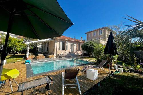 Antibes City Centre House | 120 m² House ∙ 3 bedrooms ∙ 7 guests