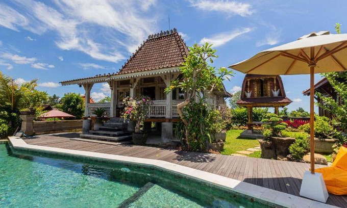 Perean Tengah Resort | 120 m² Resort ∙ 5 guests