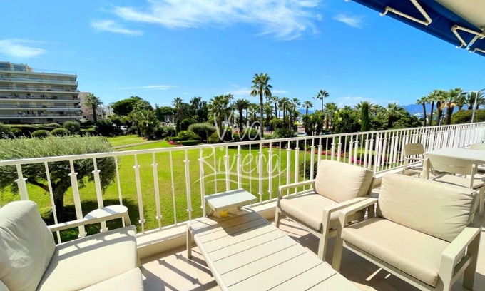 Pointe Croisette Apartment | 135 m² Apartment ∙ 4 bedrooms ∙ 7 guests