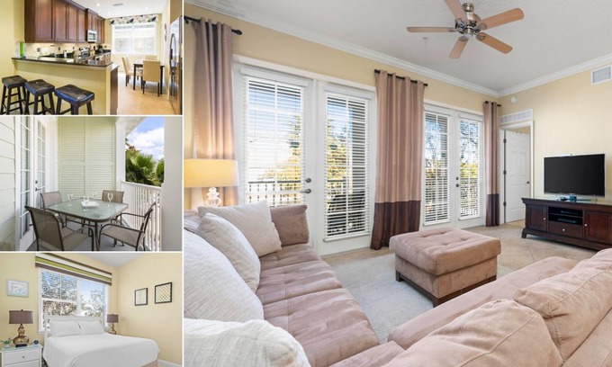 Reunion Condo | 135 m² Condo ∙ 3 bedrooms ∙ 6 guests