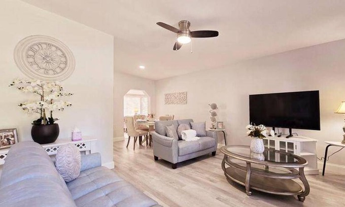 Winter Park House | 139 m² House ∙ 3 bedrooms ∙ 6 guests