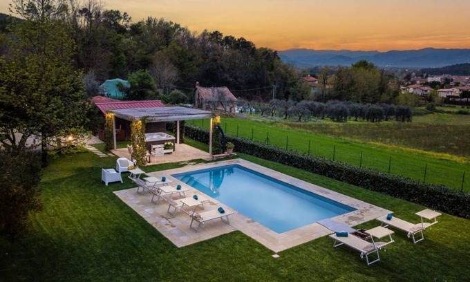 Pieve di Compito Villa | 140 m² Villa ∙ 3 bedrooms ∙ 6 guests