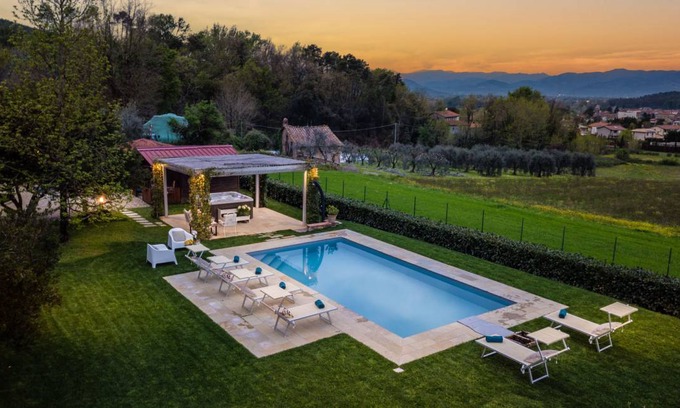 Pieve di Compito Villa | 140 m² Villa ∙ 3 bedrooms ∙ 6 guests