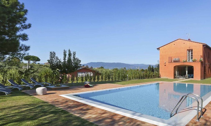 Colle di Compito Villa | 140 m² Villa ∙ 3 bedrooms ∙ 6 guests