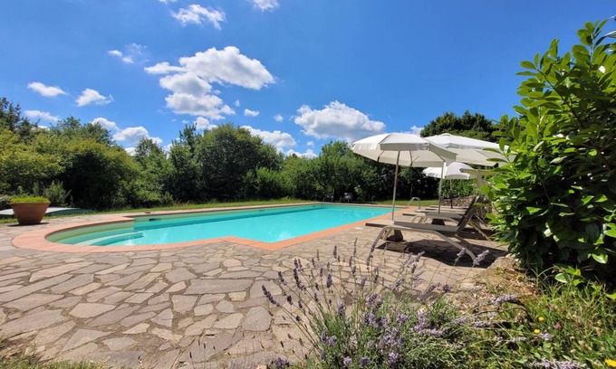 Monticiano Villa | 144 m² Villa ∙ 5 bedrooms ∙ 10 guests