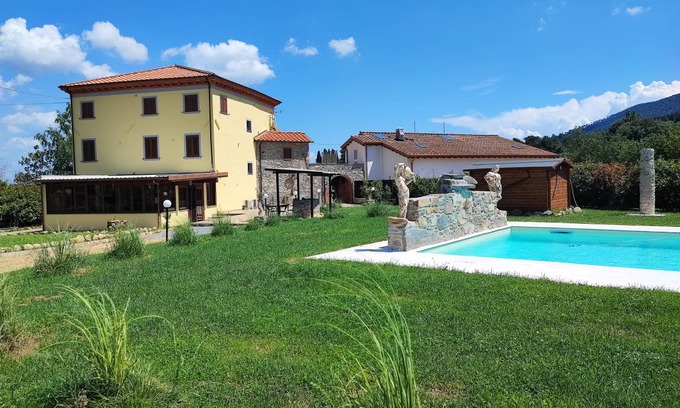 SantʼAndrea di Compito House | 150 m² House ∙ 5 bedrooms ∙ 9 guests